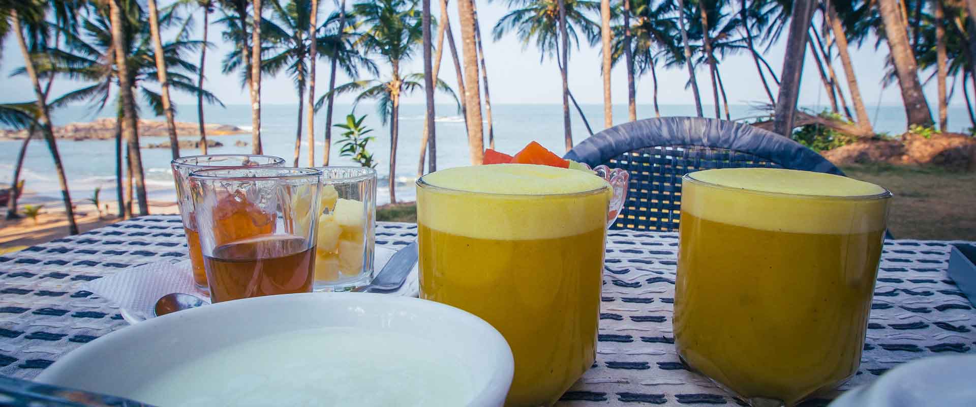 breakfast at the retreat