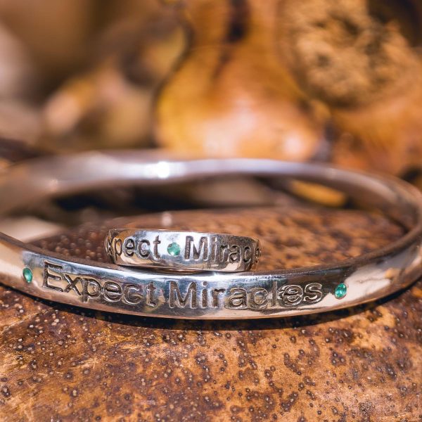 Expect Miracles Bracelet and Ring