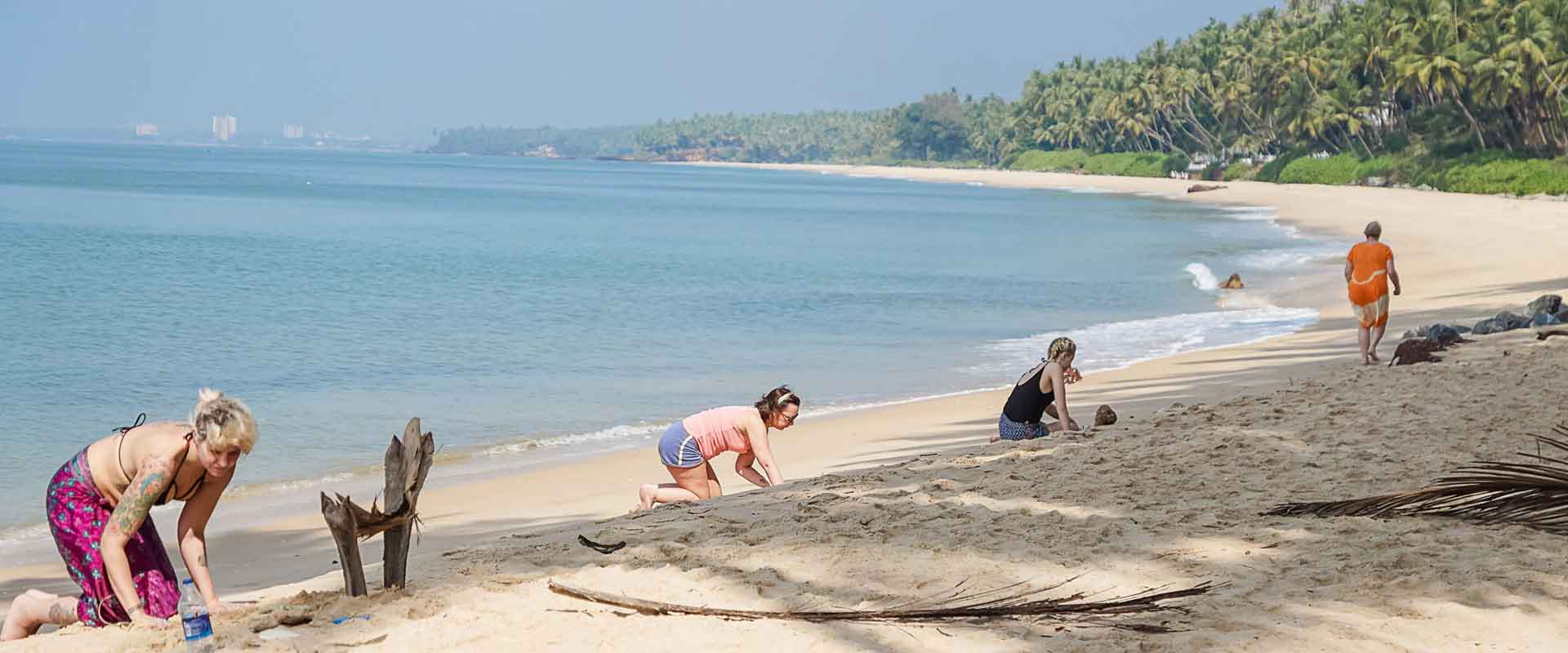 retreats in india beach