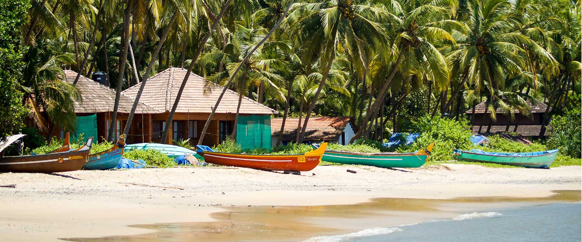 beach retreat in India