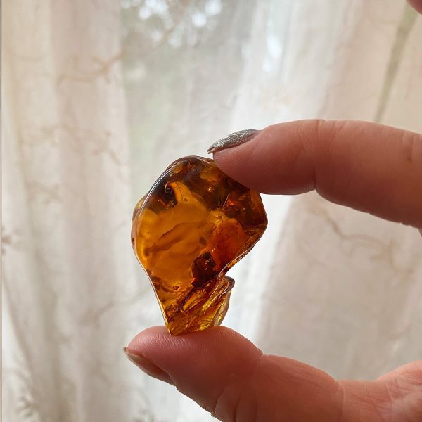 Polished Baltic Amber piece