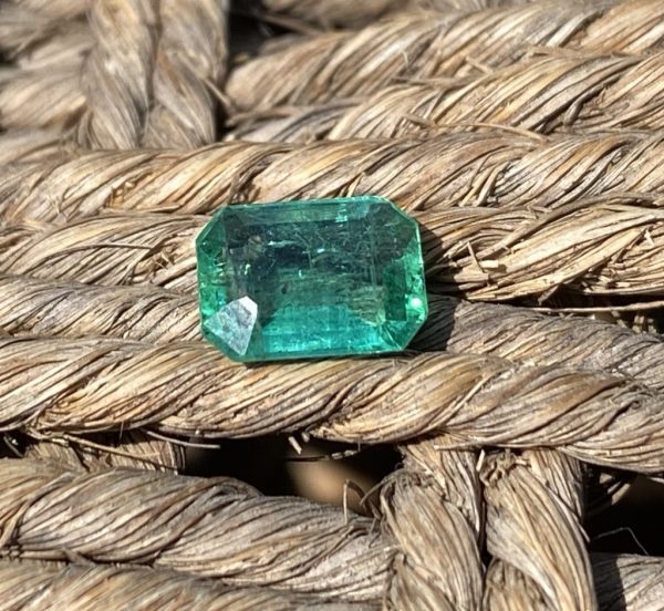 Natural emerald