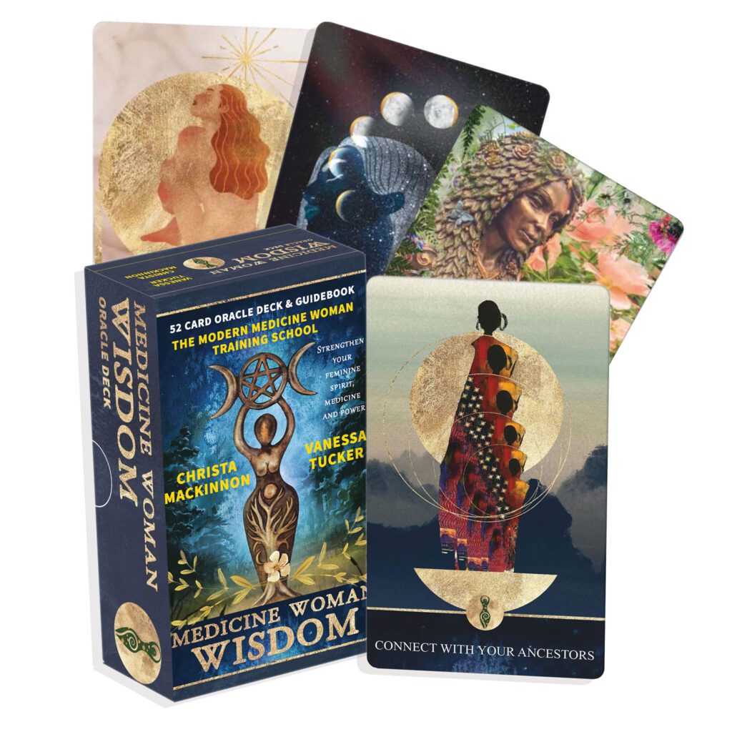 medicine woman wisdom oracle vanessa tucker