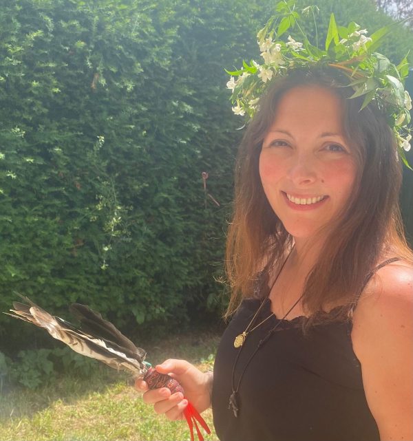 Vanessa Tucker shamanic and somatic training