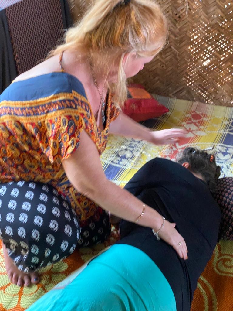 Vanessa Tucker somatic movement therapy