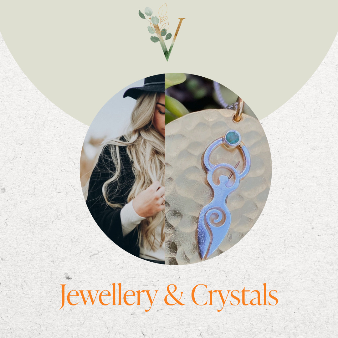 jewellery and crystals