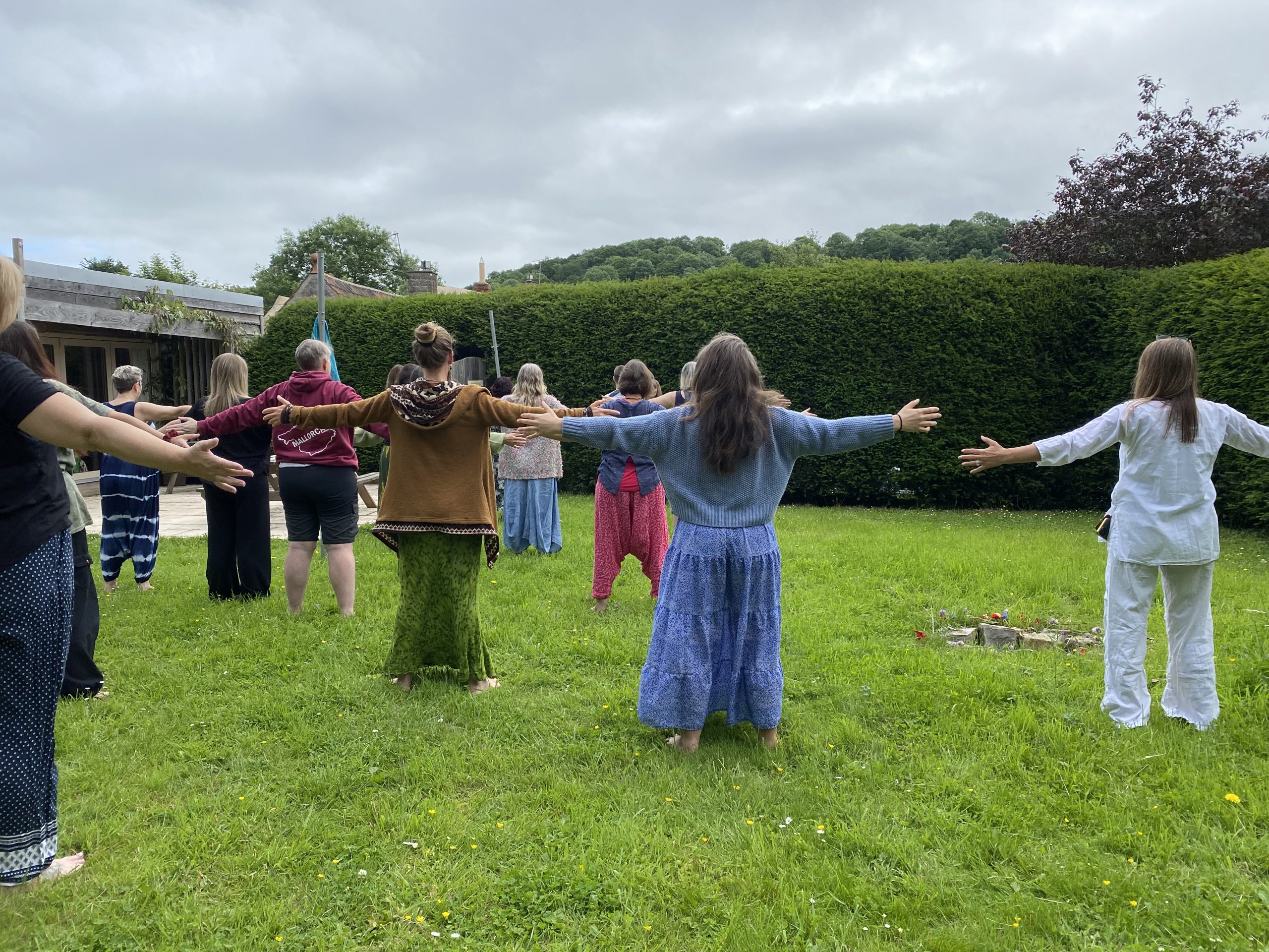 MEDICINE WOMAN TRAINING