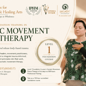 Vanessa teaching somatic movement 2027
