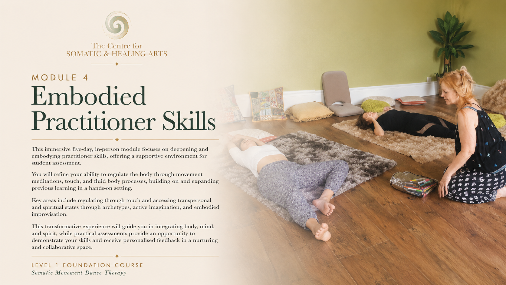 module 4 somatic movement dance therapy