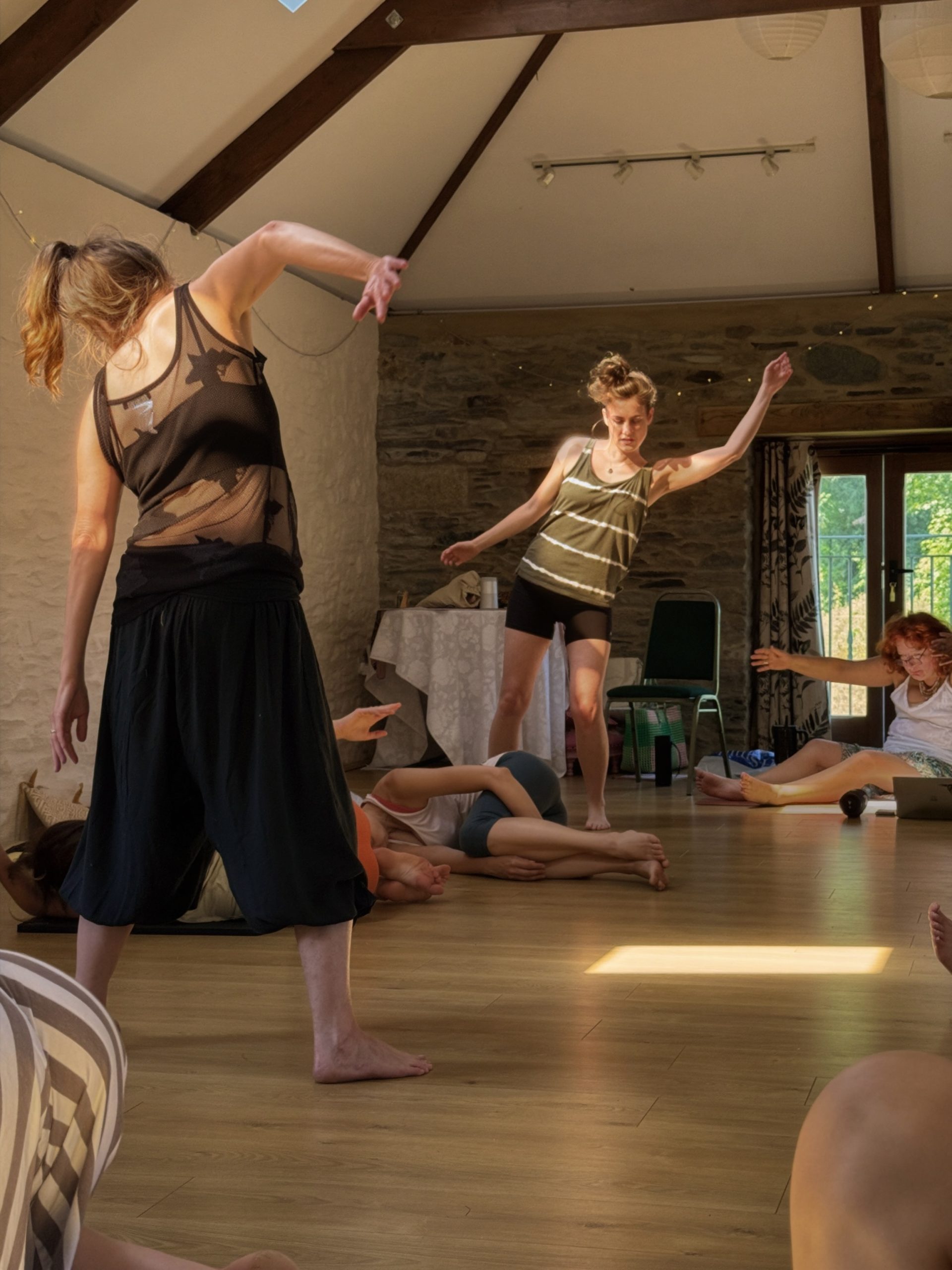 somatic movement dance therapy training course