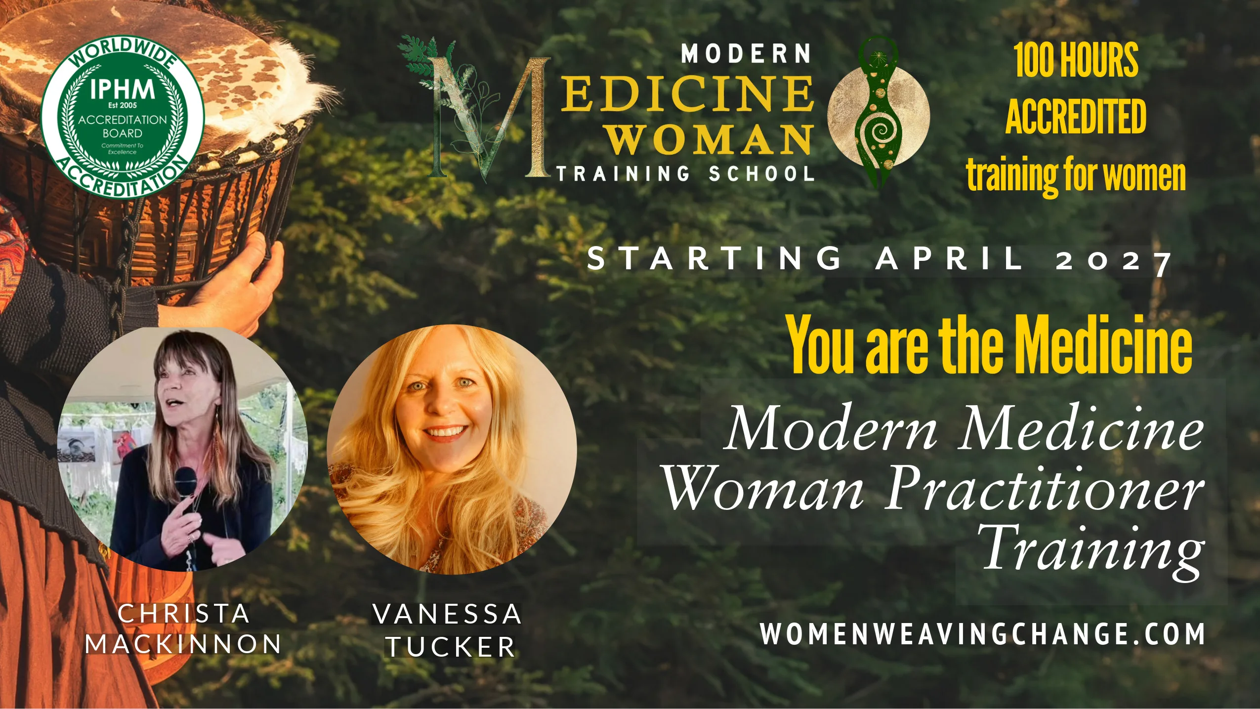 medicine woman PRACTITIONER training 2027 medicine woman PRACTITIONER training 2027