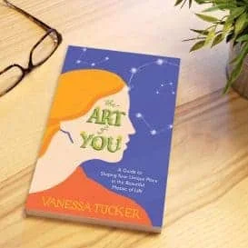 the art of you book by Vanessa Tucker